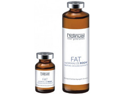 Fat Normalize Fase 1 + Fase 2 C.R.P Body / Гель стимулирующий Фаза 1 + Фаза 2 (апоптоз адипоцитов) NATINUEL 5 мл + 45 мл
